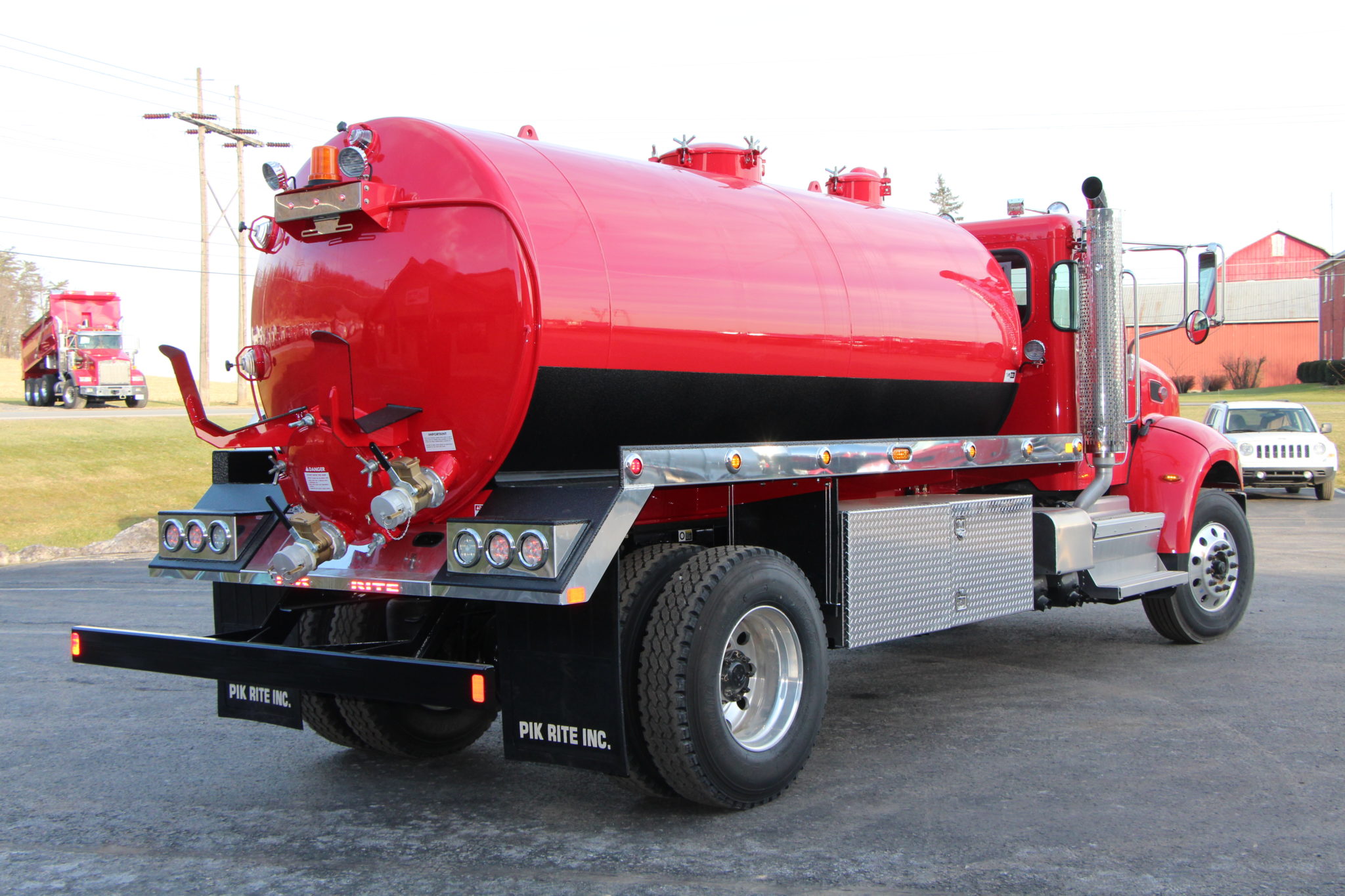 Pete 337 Septic Truck - Pik Rite